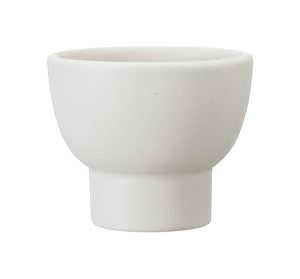 Megan Mini/Midi Pot White Matt