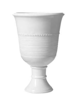 Livia Cup Plant Holder White