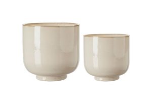 Layla Pot Pack/2 sizes Beige